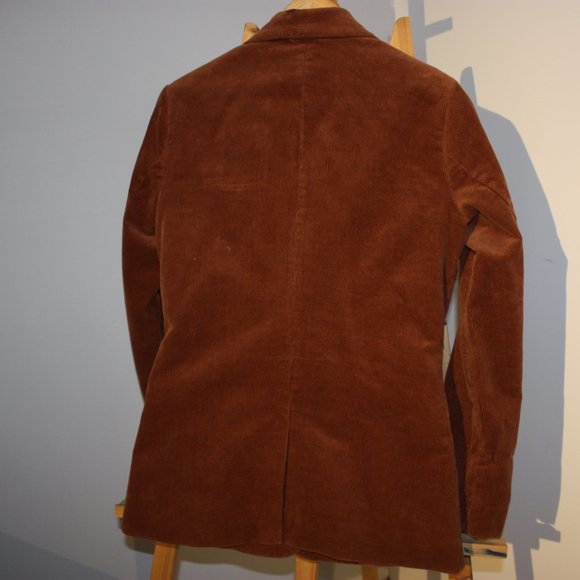 Veste en velour - velvet jacket - Picture 3 of 3